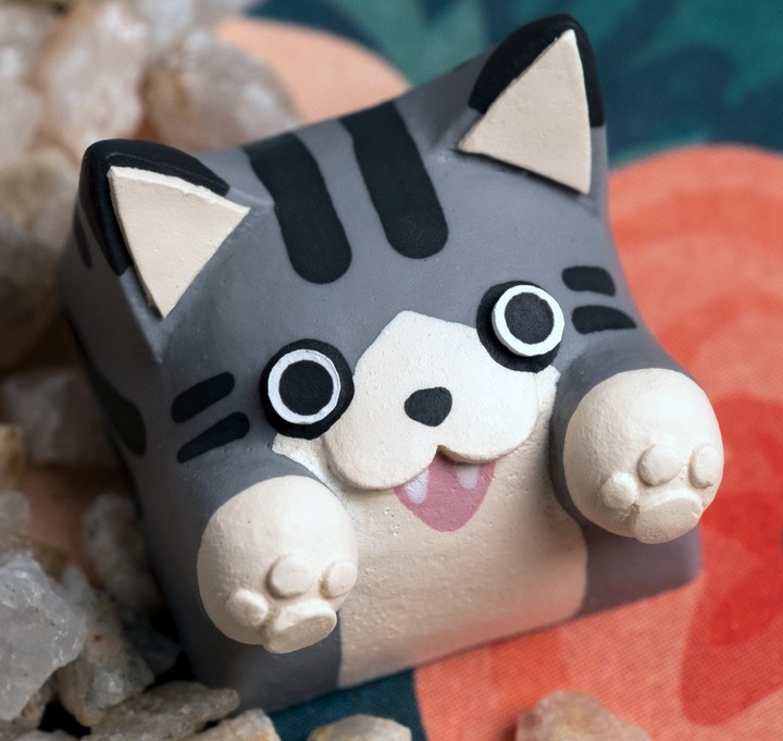 Hello Caps - Gato Bongo Cat v2