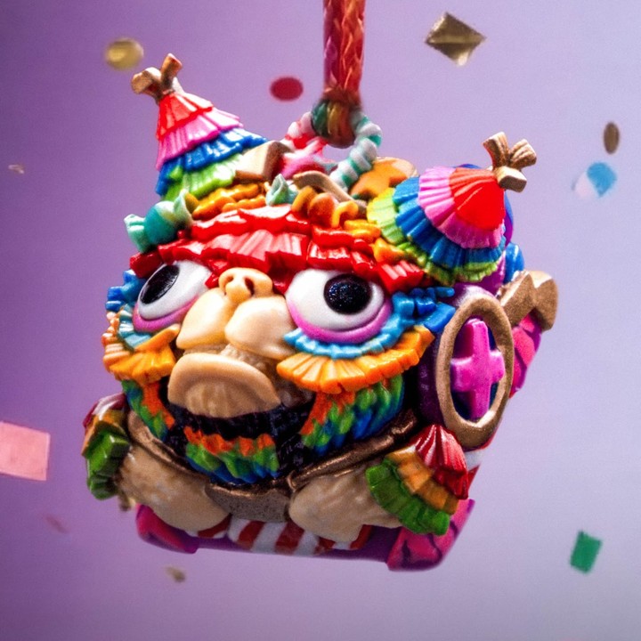 Artkey - Pinata Fiesta Beowulf
