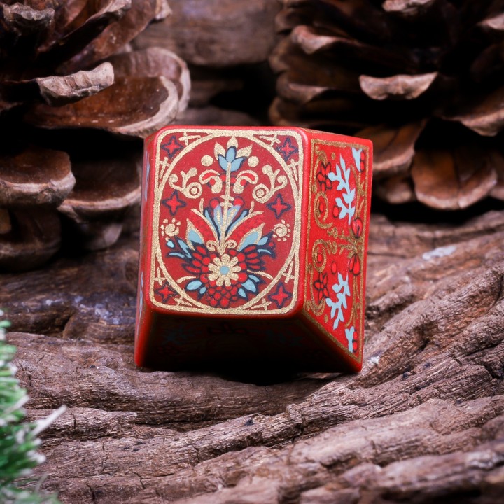 Craftkey - Holiday Bloom Cherry Art
