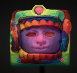 Nightcaps - Neon Gypsum C ETF x Bro Caps - Egg Pilot