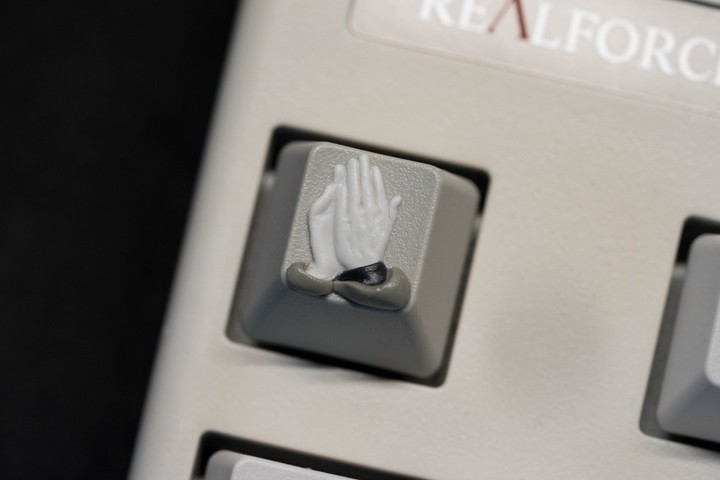 Alpha Keycaps - Darkforce  (T) Prayge