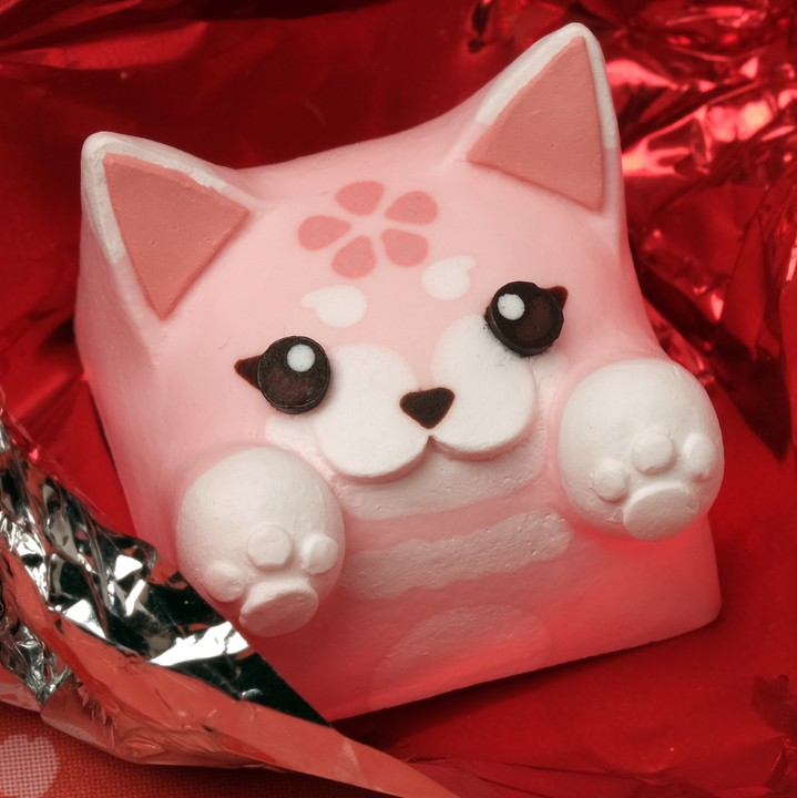 Hello Caps - Sakura Bongo Cat v2