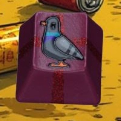 Level caps - Present (Red) Sky Rat