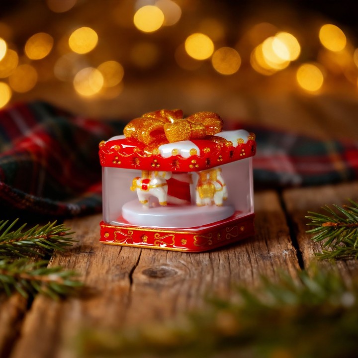 Jelly Key - Golden Steed Yuletide Treasure artisan keycaps (16/11/2025)