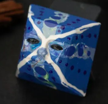 Nightcaps - Xcelsior (Blue) Eggface - Faceted