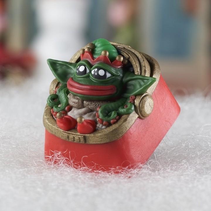 Archetype - Pepe’s Little Helper Space Peepo variants