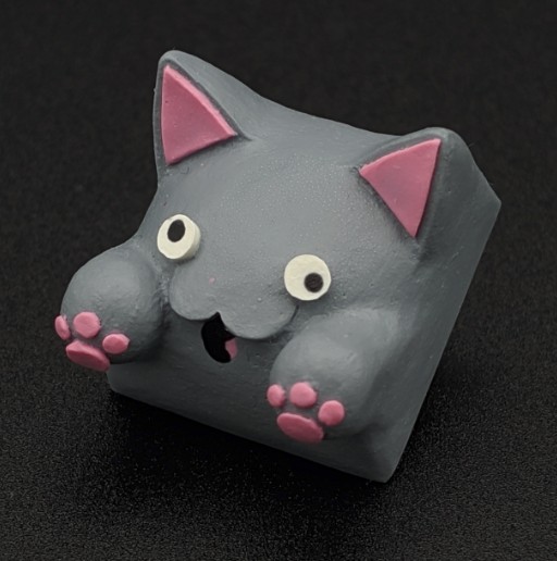 Hello Caps - Ditsy Bongo Cat v2