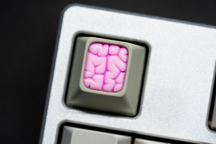 Alpha Keycaps - Craniotomy Kerebro