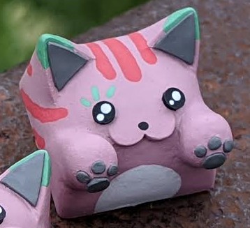 Hello Caps - The king of clay Bongo Cat v2