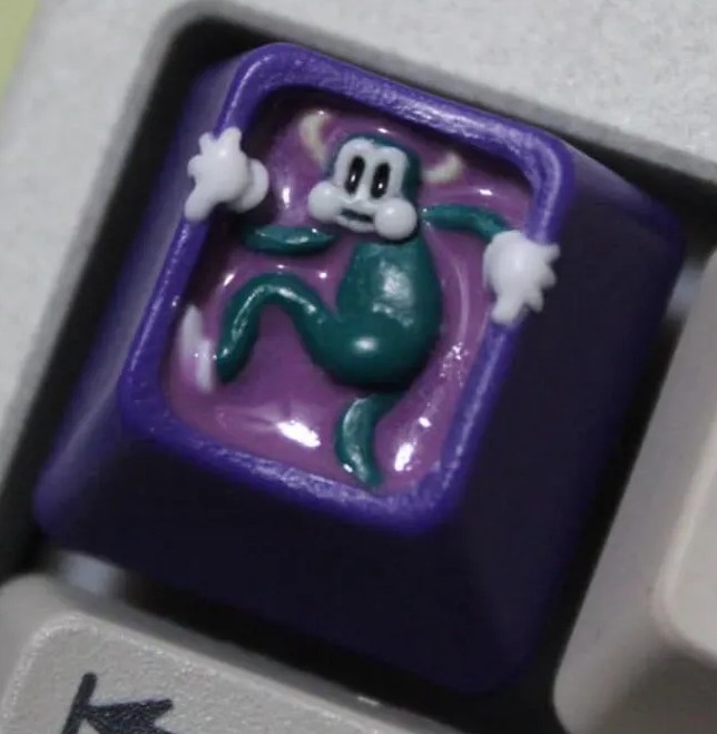 Rubrehose - Green Guy Loosquatch (Rubrehose x Levelcaps Collab)