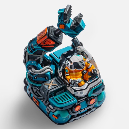 Dwarf Factory - 14512f Arm-Strong Astrovert: Adventure of Worlds