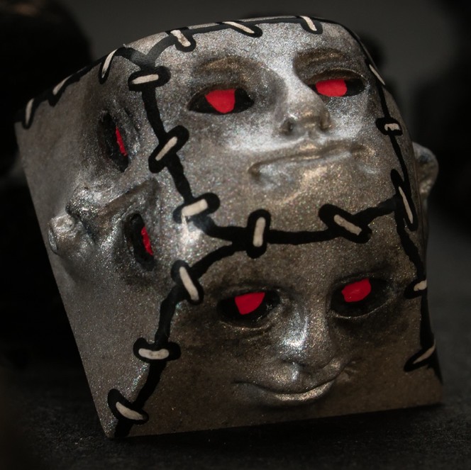 Nightcaps - Metallic Possession ETF x Black Mage Caps - Four Fiends