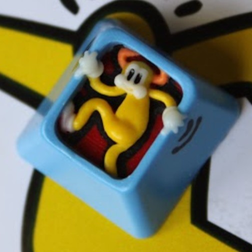 Rubrehose - Blue Haring Loosquatch (Rubrehose x Levelcaps Collab)