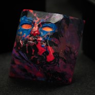 Nightcaps - Umber Blossom Eggface - Faceted