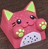 Hello Caps - Dragonfruit Bongo Cat v2