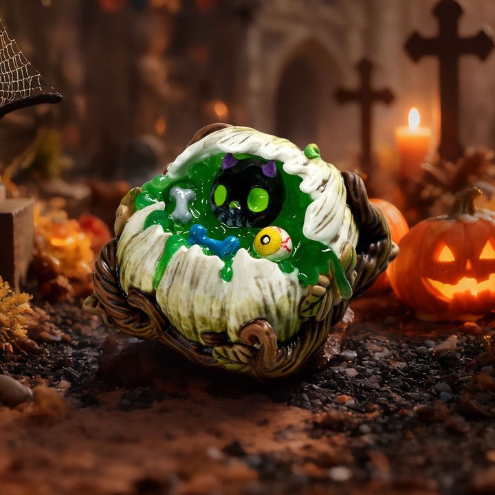 Jelly Key - Toxic Pumpkin Midnight Mischief / Happy Halloween (2025/10/31)