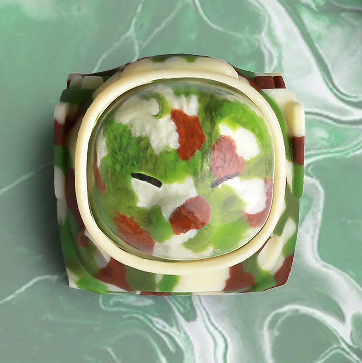 Keycat - Camo Spaceship