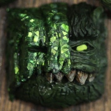 Ritual Master - Shamrock Helmutt Halfhelm