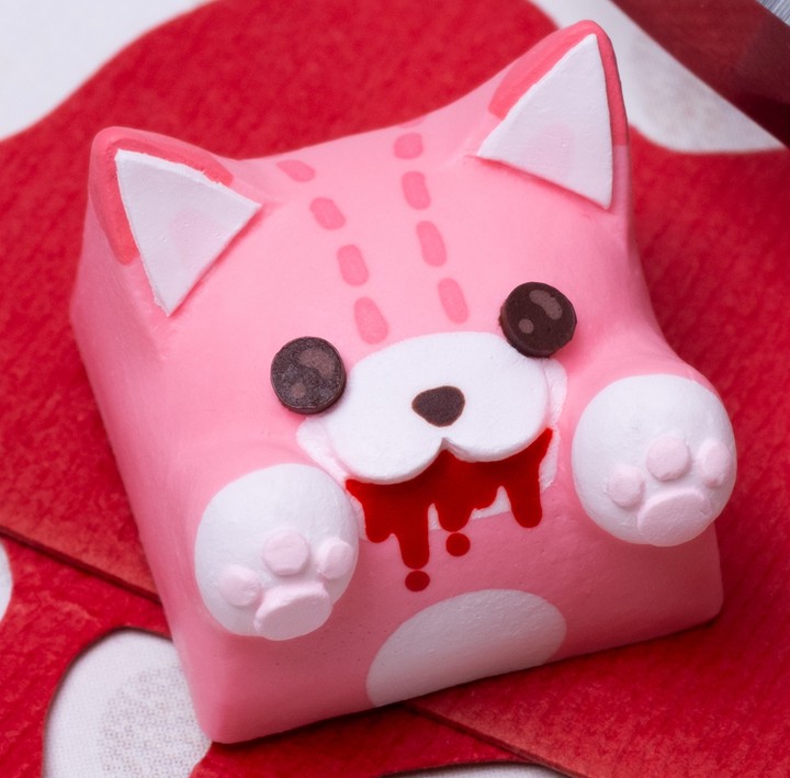 Hello Caps - Love’s Bite Bongo Cat v2