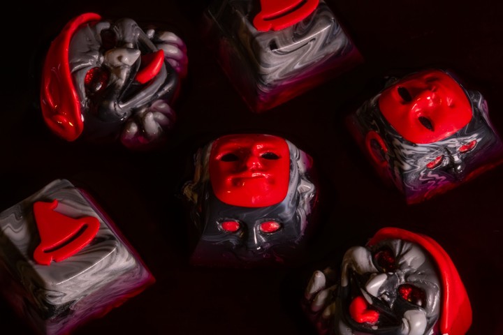 Black Mage Caps - MM5 - Blood Oath Four Fiends - Nightcaps Collaboration