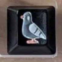 Level caps - Plain Black Sky Rat