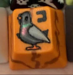 Level caps - Carved (“C” Eyes) Sky Rat