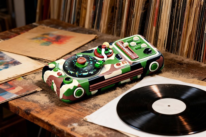 Jelly Key - Jungle Boogie - 2.25u (enter) / (left-shift) Analog Archive artisan keycaps (2025/12/20)