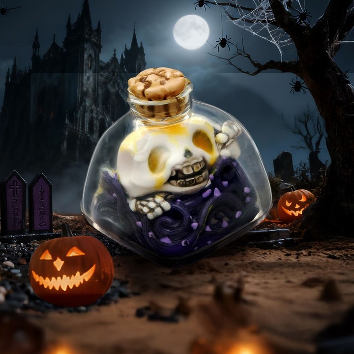 Jelly Key - Bone Jar Midnight Mischief / Happy Halloween (2025/10/31)
