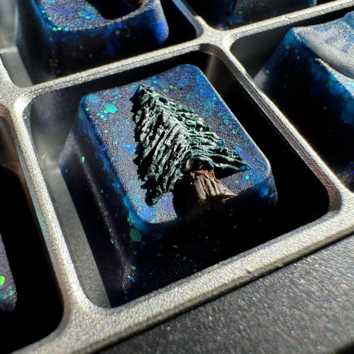 Wheat Keys - Polar Vortex Pine Blank