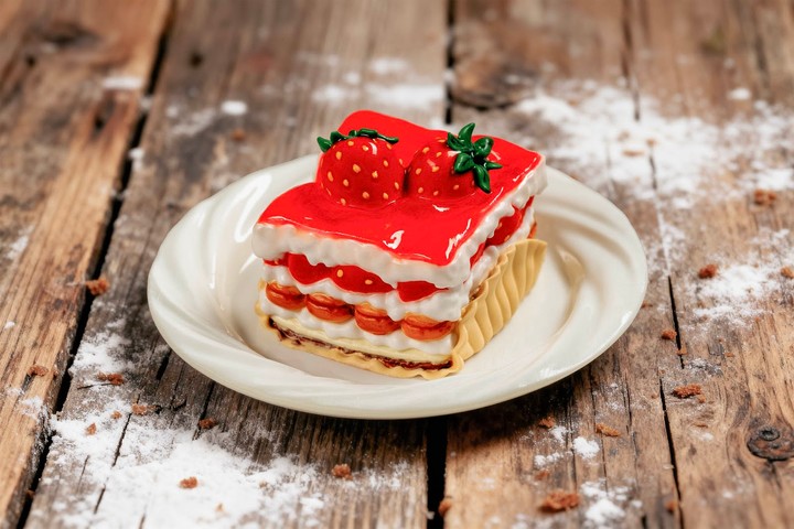 Jelly Key - Strawberry Cream The Patisserie Tales artisan keycaps (2026/02/08)