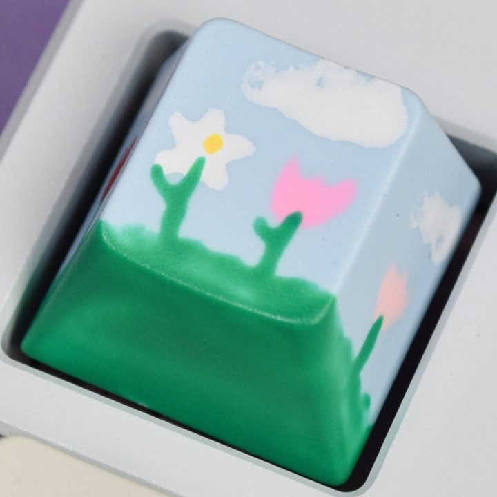 SodieCaps - Springtime Blank Keycaps (GMK Style)