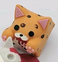 Hello Caps - Feral Leopard ( * ) Bongo Cat v2