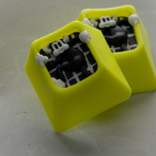 Level caps - Hi-Viz Level x Rubrehose - Loosquatch