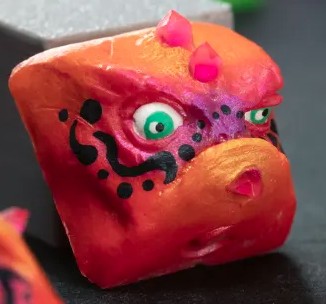 Nightcaps - Orange Gecko Puppet Master