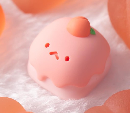 Jelly Cap - 26. peach Jelly Kun!