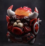 Artkey - Inferno Horns Beowulf