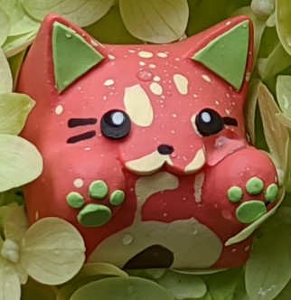 Hello Caps - Peach Bongo Cat v2