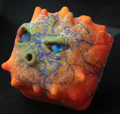 Nightcaps - Cobweb Orange Fugu v1