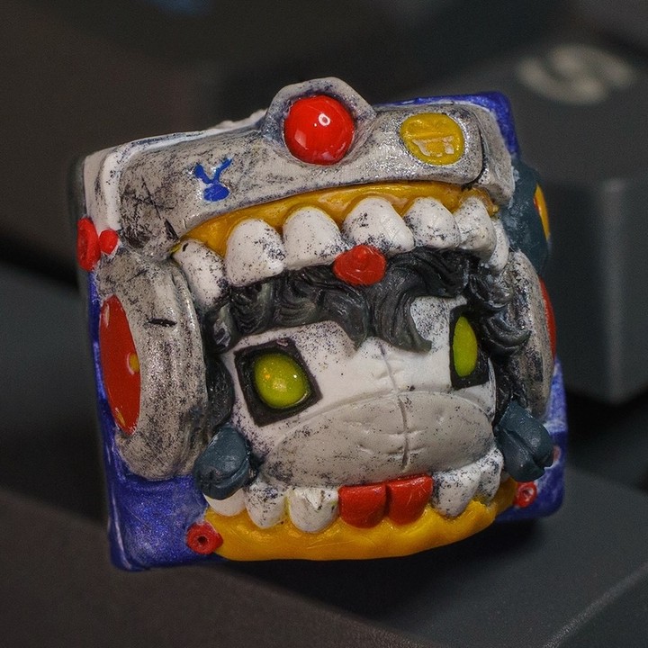 Goldenstar Keycap - RX-78-2 Unipilot