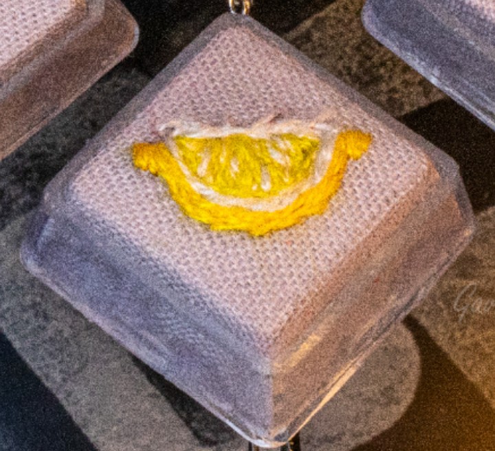 Text Styles - Lemon acrylic frame v1