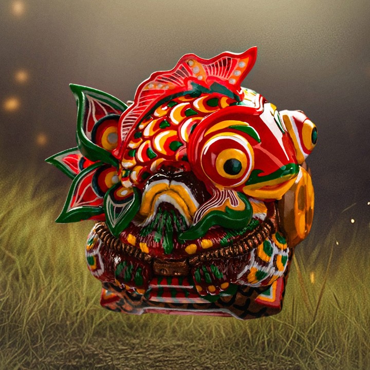 Artkey - Fortune Carp Sirius