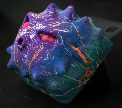 Nightcaps - Cobweb Purple Fugu v1