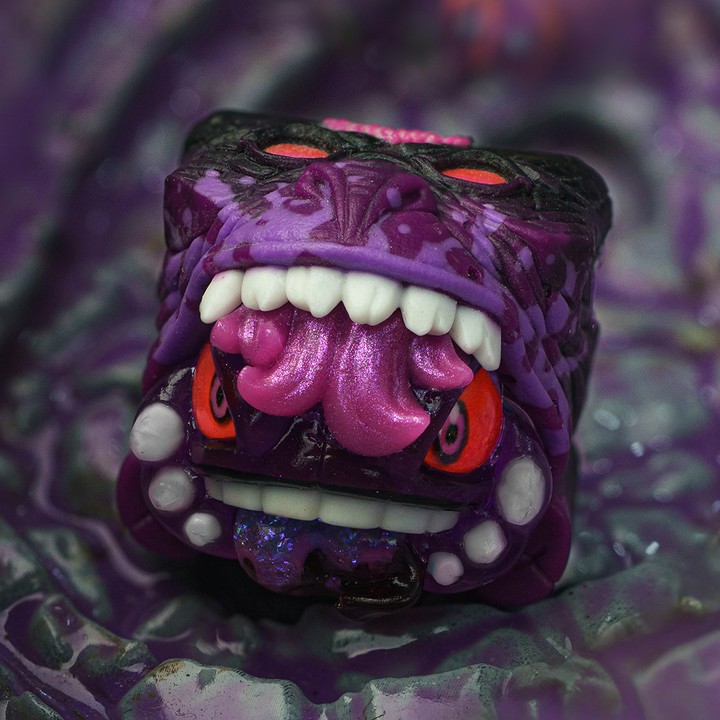 Goldenstar Keycap - Gar Hungercorn