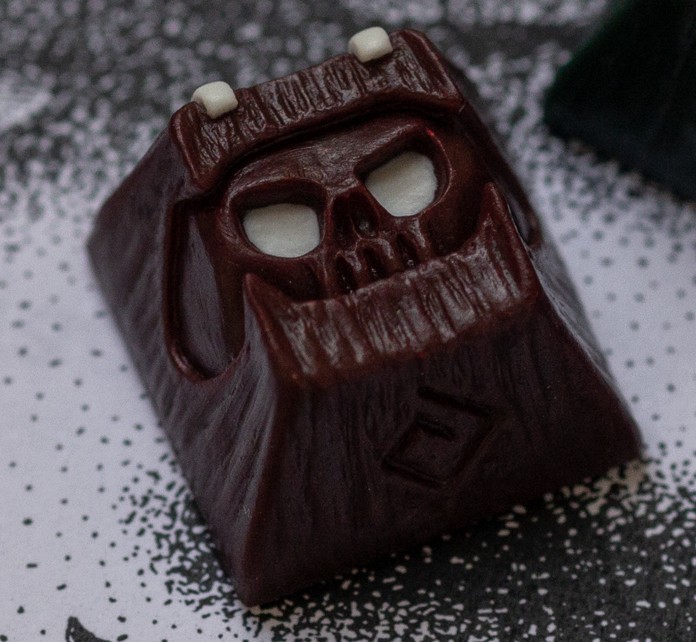 Azi Keycaps - Dark Red (MX/T) Barkey v2