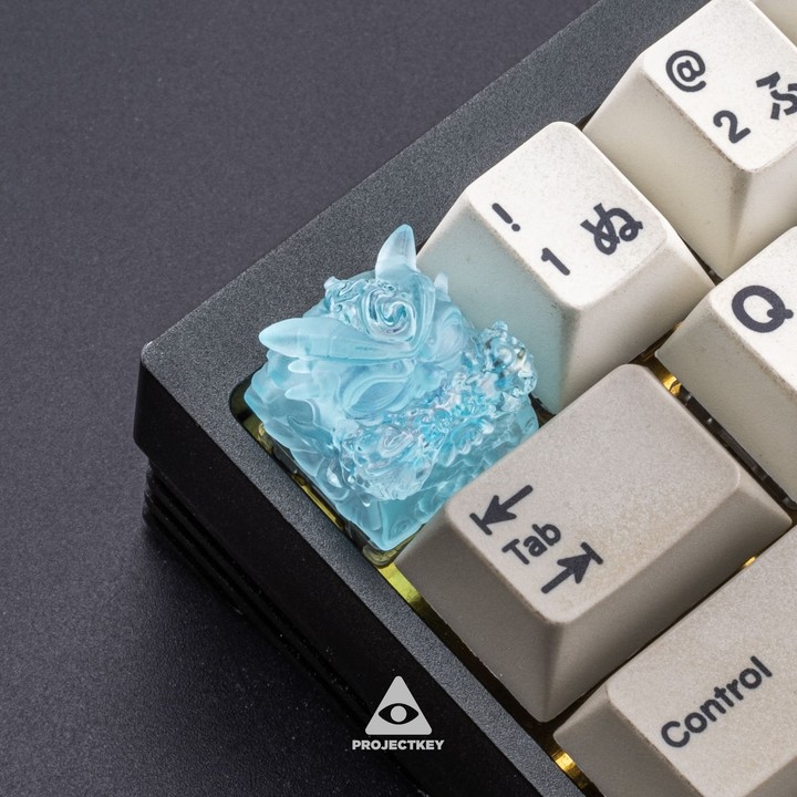 ProjectKey - Crystal Evil Bros - Green Oni