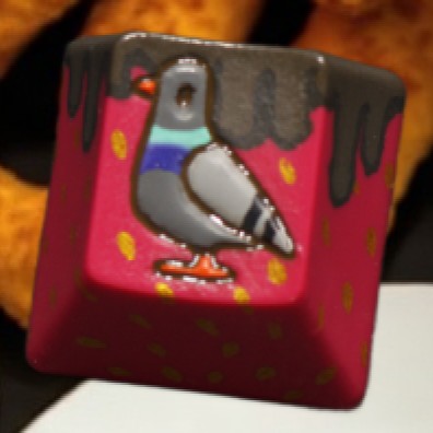 Level caps - Chocolate Dipped Sky Rat