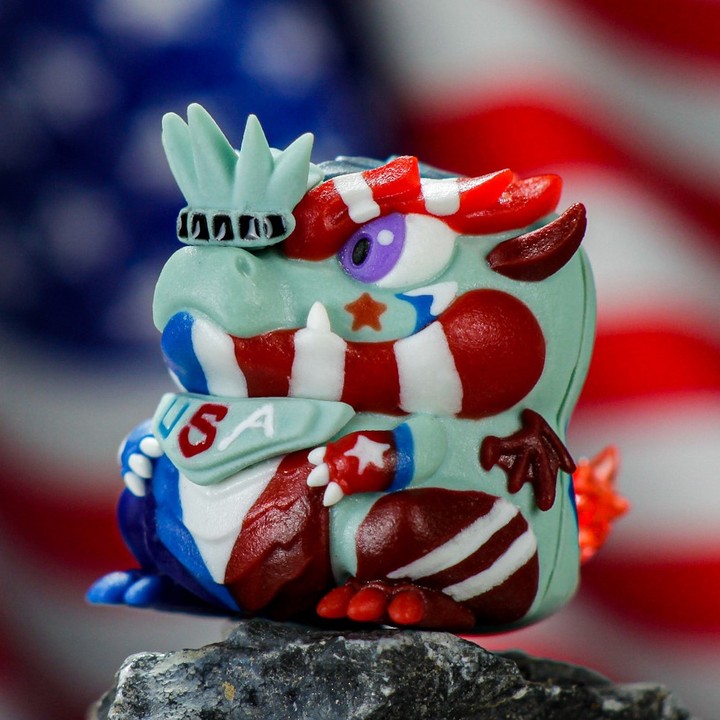 Crystal Pieces - USA Drageris