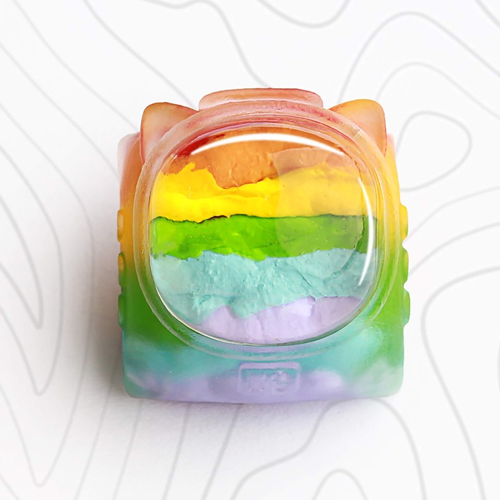Keycat - Rainbow Crystal Balo