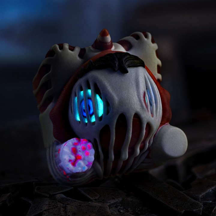 Goldenstar Keycap - Warhammer Napicorn